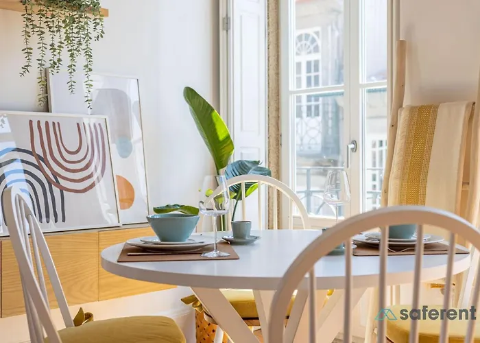 아파트 Flores - Delight Loft - Next To Ribeira *