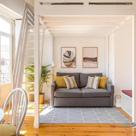Flores - Delight Loft - Next To Ribeira דירה *