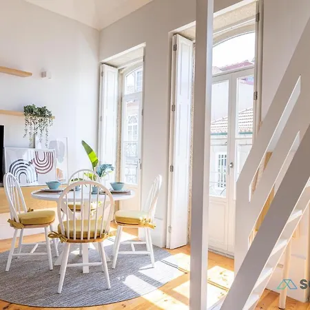 Flores - Delight Loft - Next To Ribeira דירה *
