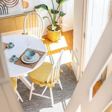 Flores - Delight Loft - Next To Ribeira Apartament *